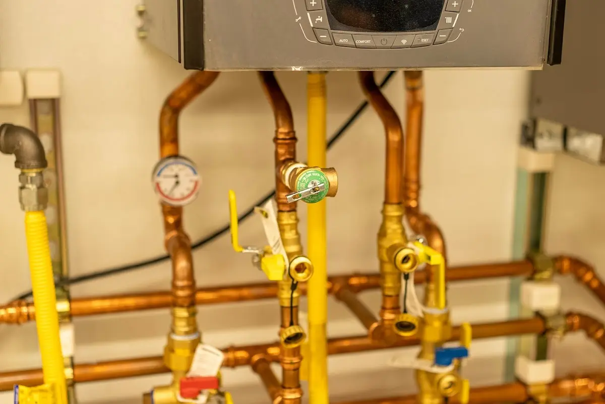 Licensed technician providing Backflow Prevention for a homeowner in Arundel