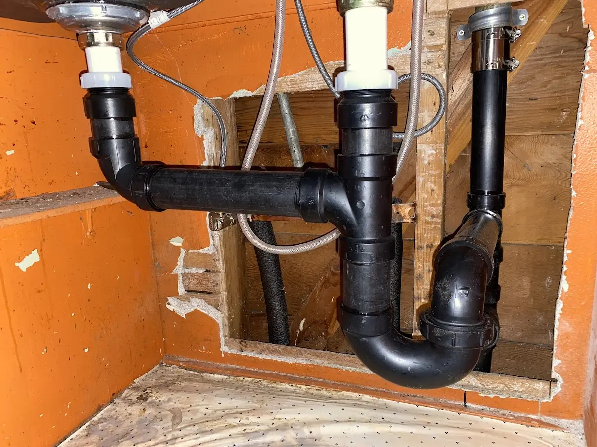 Professional Plumbing Inspection equipment and tools on the job in Arundel